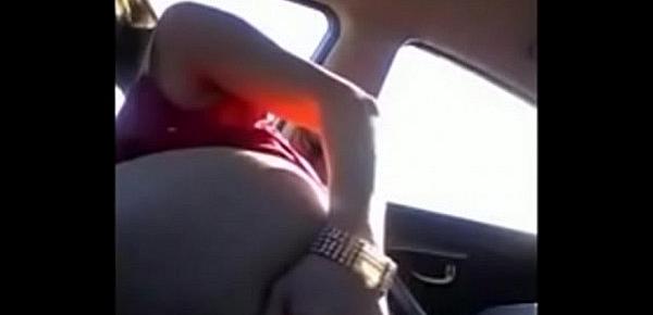  Amateur Masturbation Plug In The Car